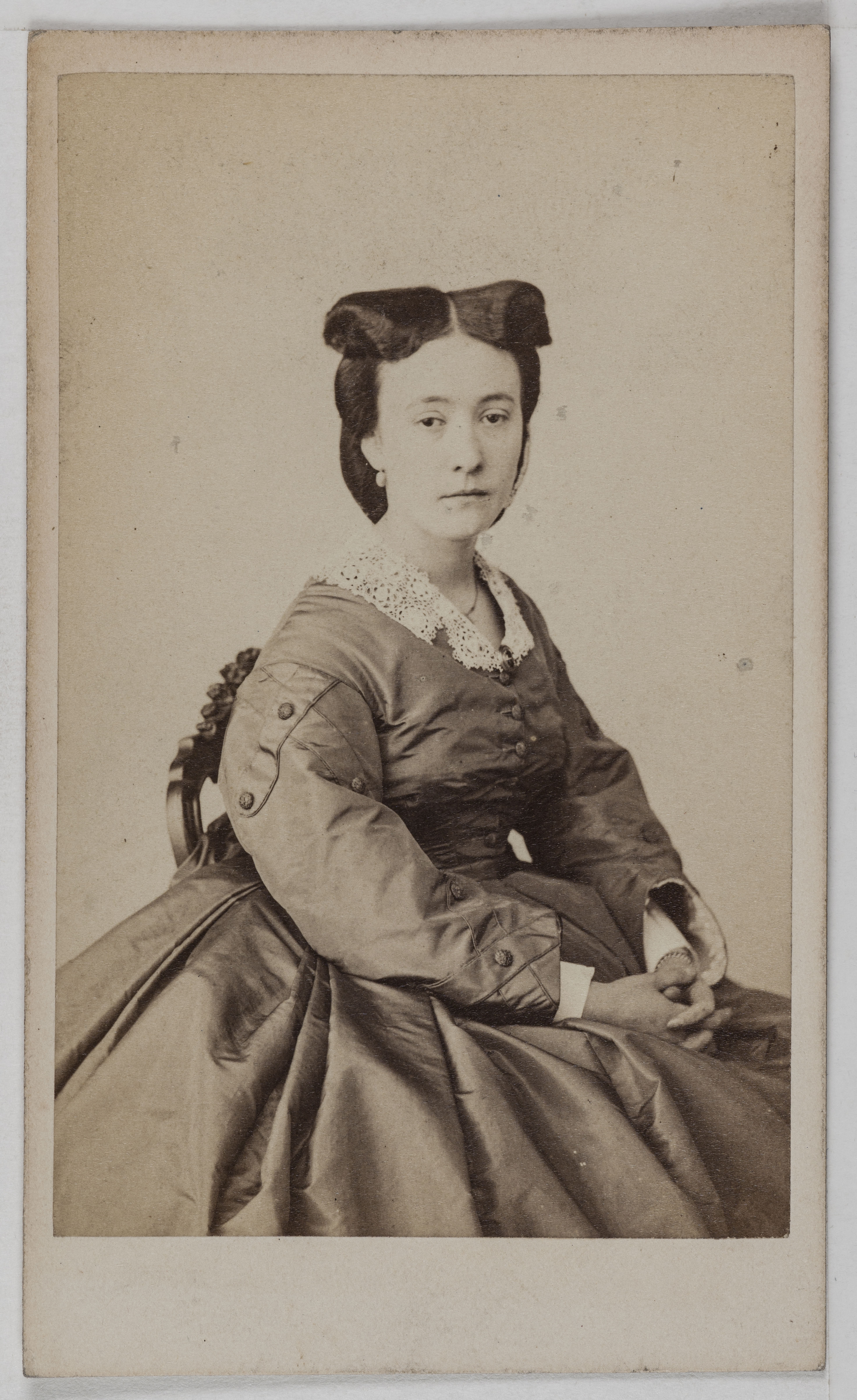 Anonyme, Portrait de Camille de Maesen, (chanteuse lyrique)