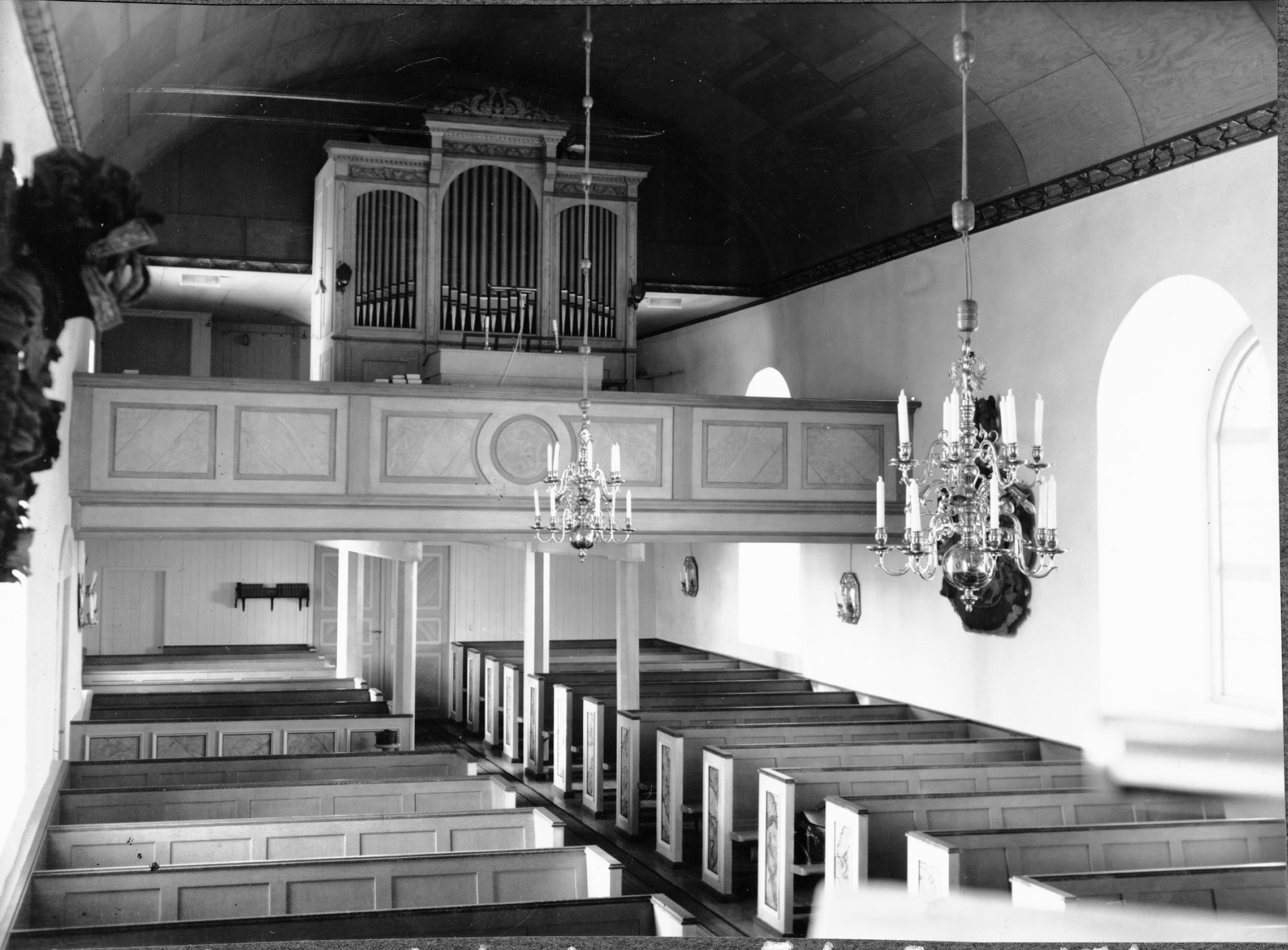 Adolf Niklasson, Bällefors kyrka
