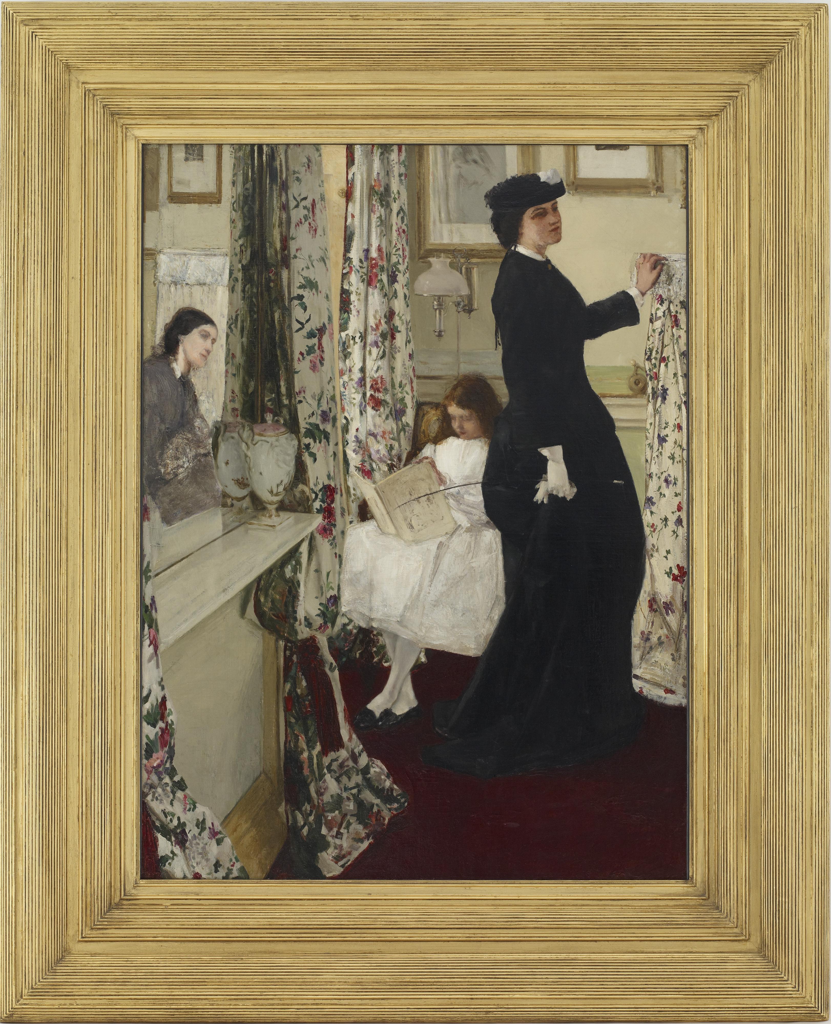 James McNeill Whistler, Harmony in Green and Rose: The Music Room