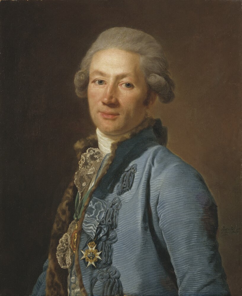 Alexander Roslin, Christoffer Bogislaus Zibet