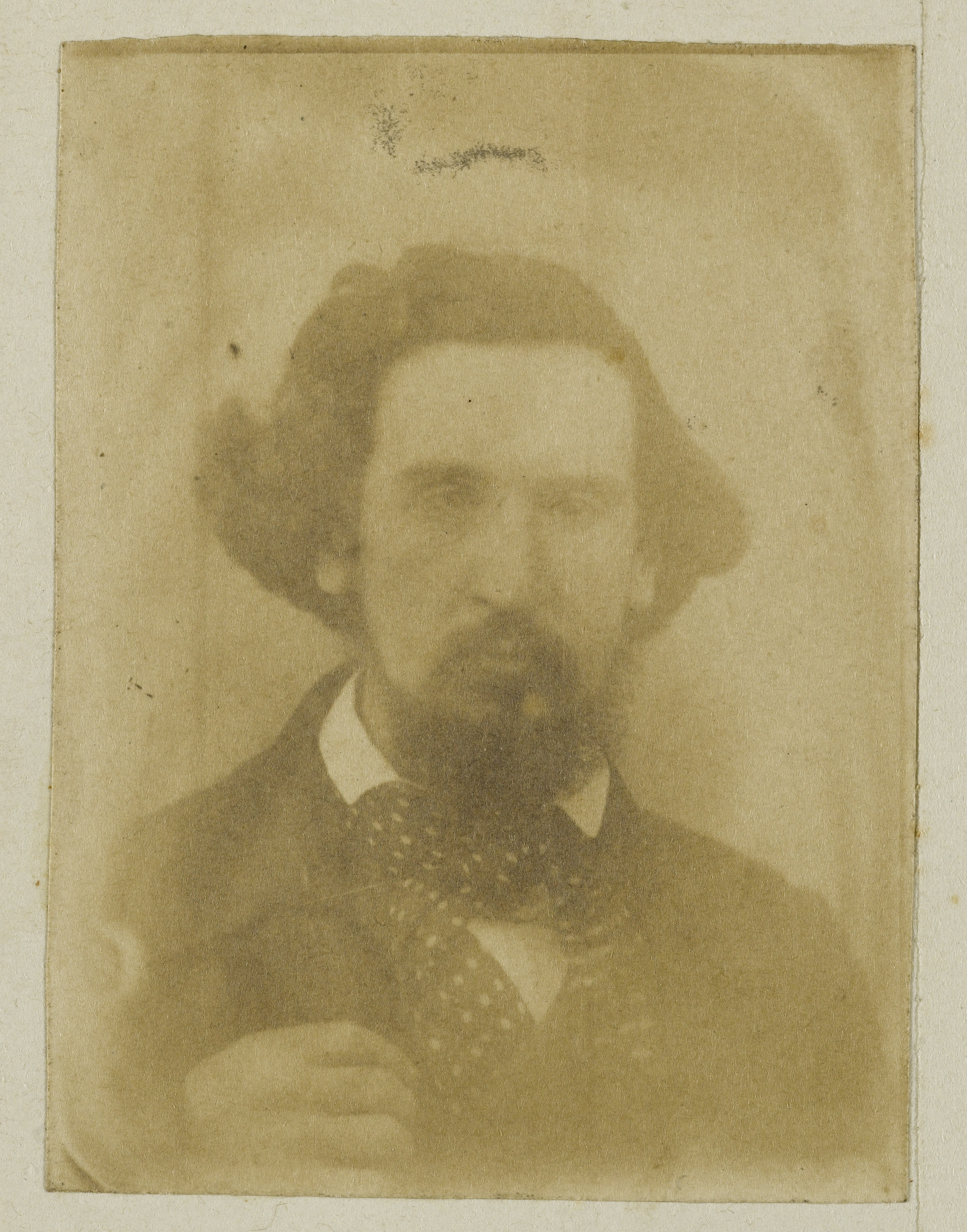 Anonyme, Album Asplet folio 6, le proscrit Georges Gaffney