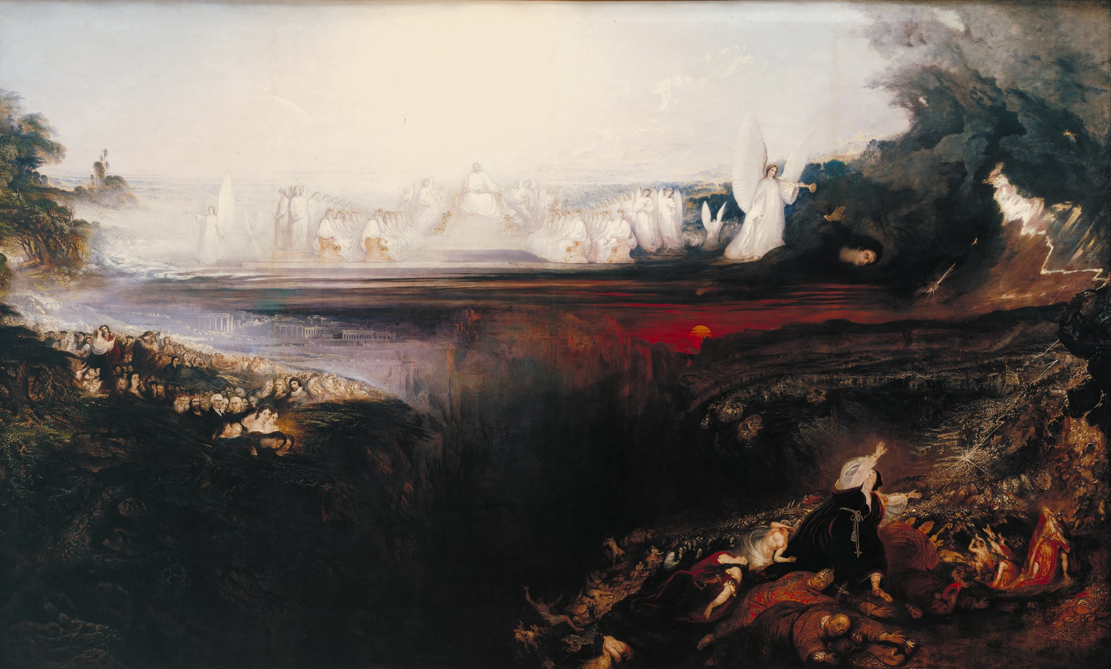 John Martin, The Last Judgement