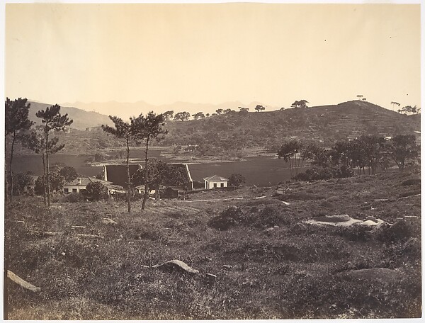 John Thomson, Bowling Alley and Raquet Court at Foochow