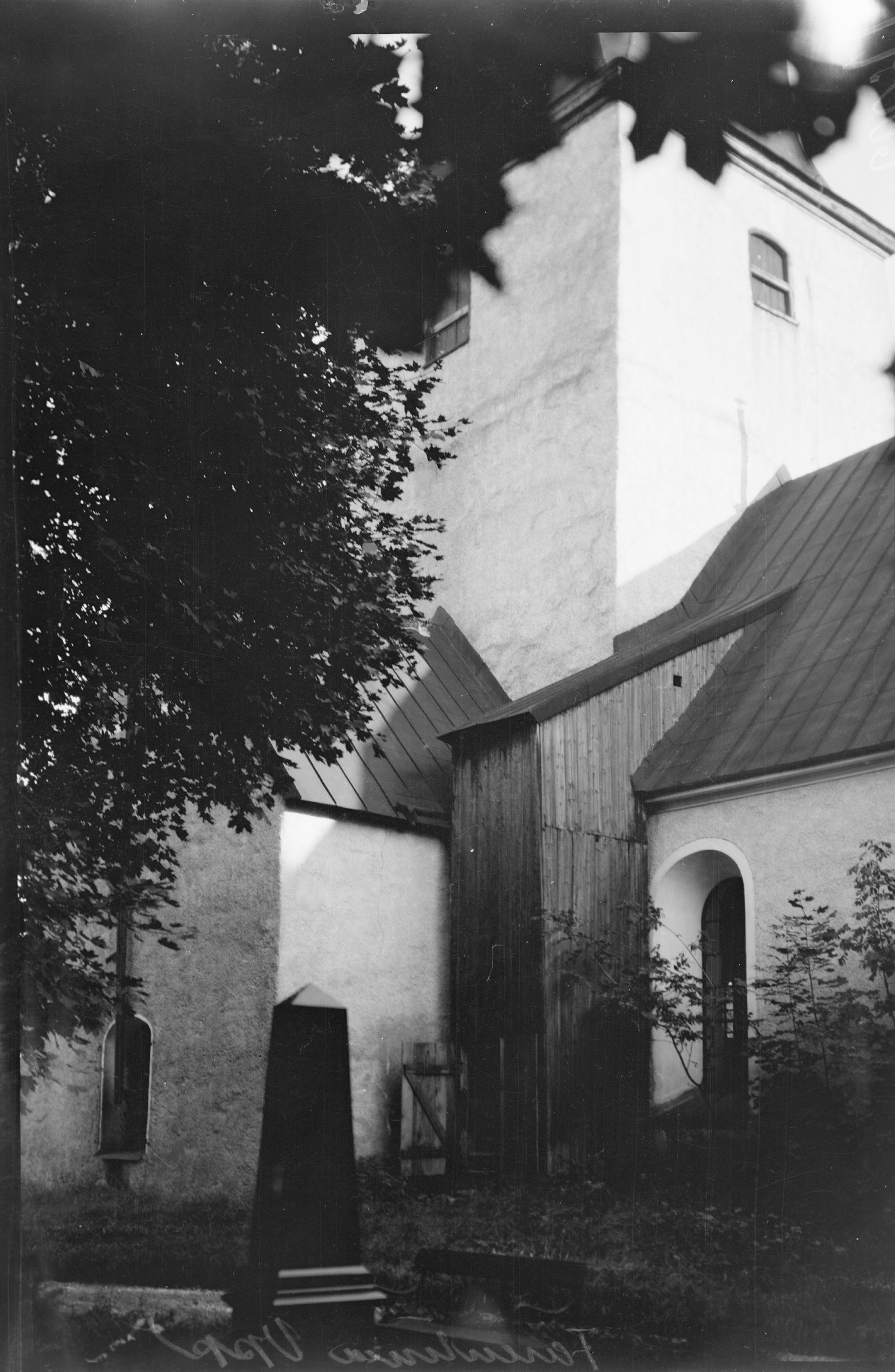 Sven Brandel, Färentuna kyrka