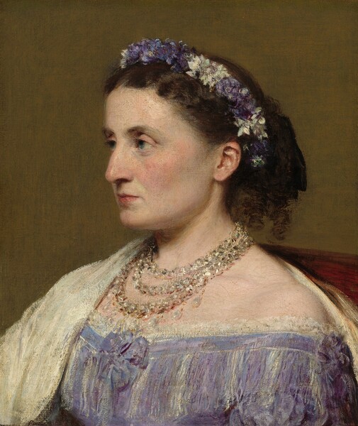Henri Fantin-Latour, Duchess de Fitz-James