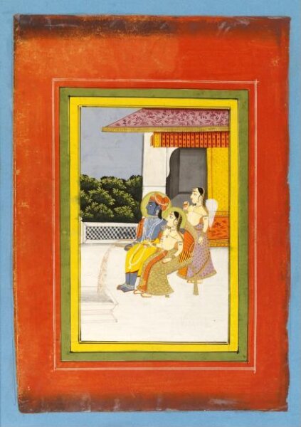 Unknown, Krishna and Radha
