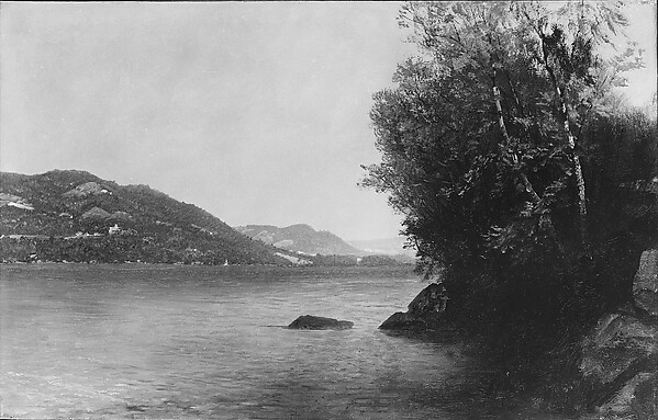 John Frederick Kensett, Lake George, A Reminiscence
