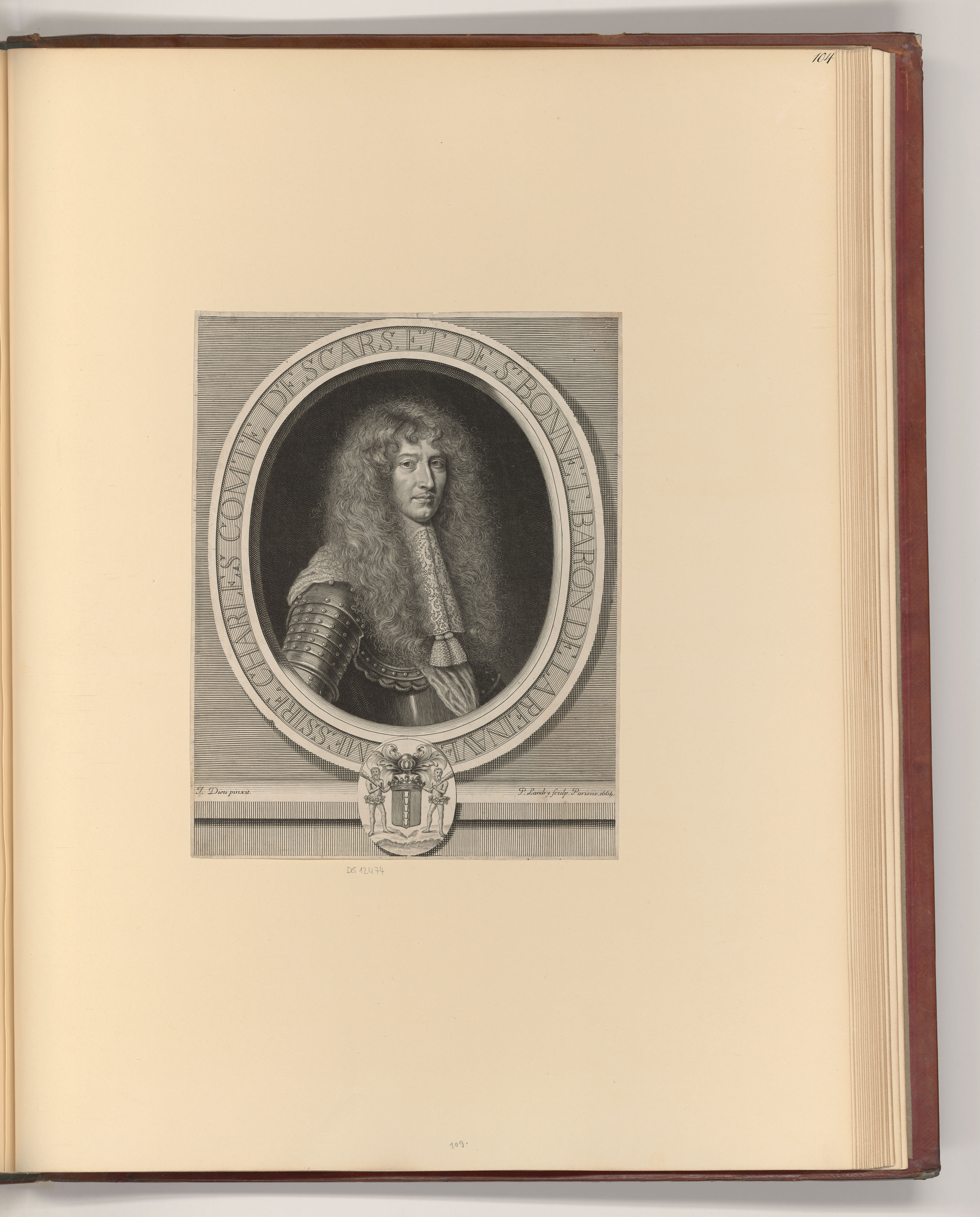 PierreLandry, Porträt Charles Count of Cars