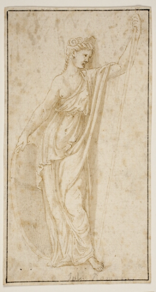 Giulio Romano, Athene