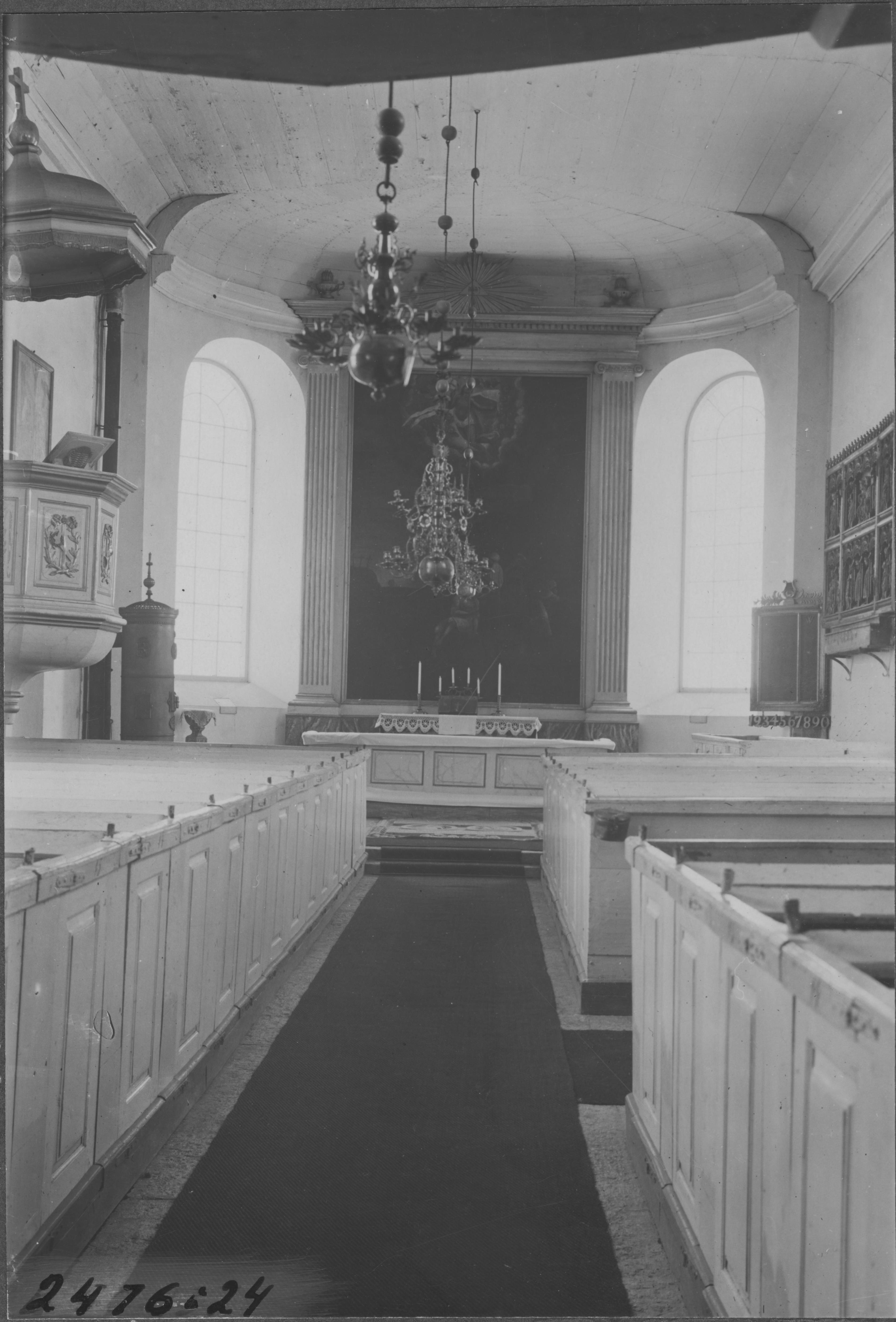 Erik Fant, Bjälbo kyrka