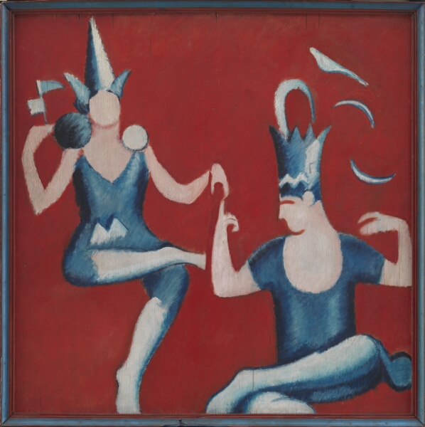 Harald Giersing, Balletscene