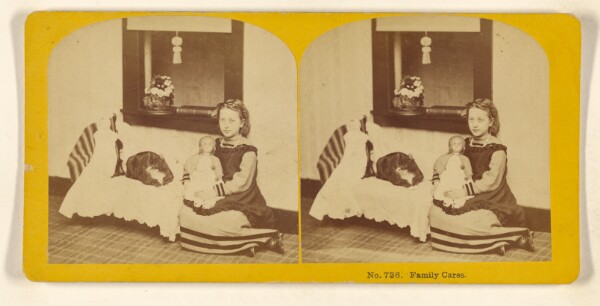 Benjamin West Kilburn, Family Cares.