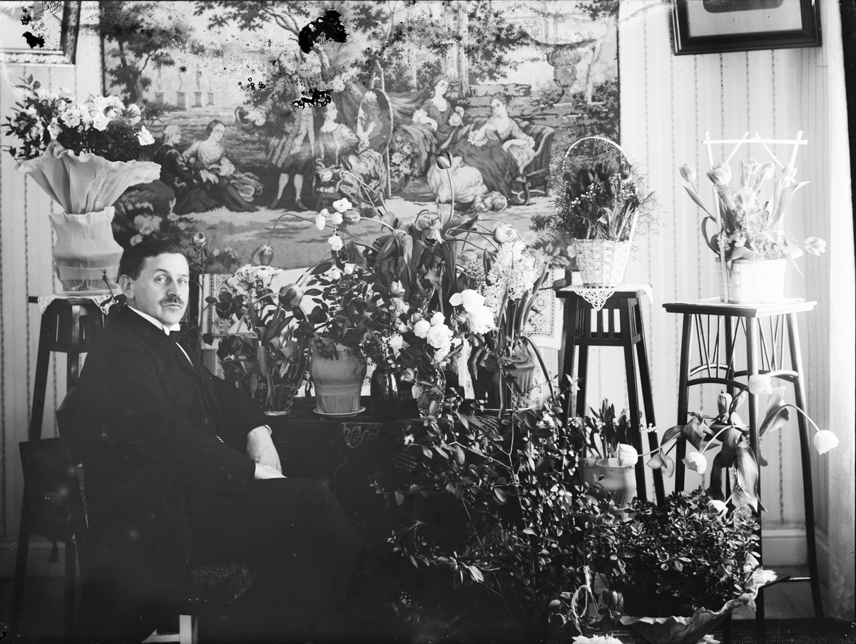Skötsner-Edhlund, Handlare Johan Andrén 50 år, Östhammar, Uppland