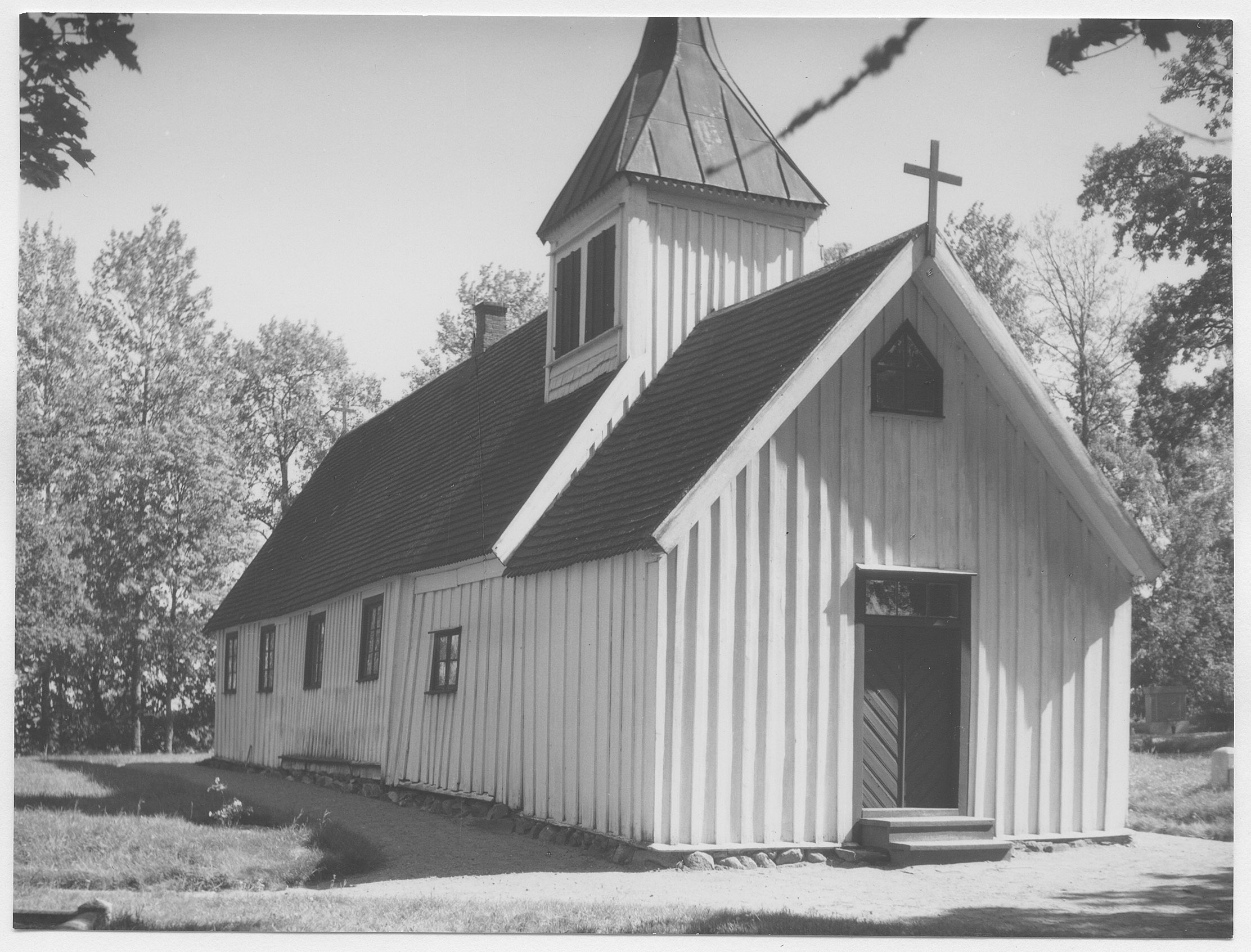 Mårten Sjöbeck, Jällby kyrka