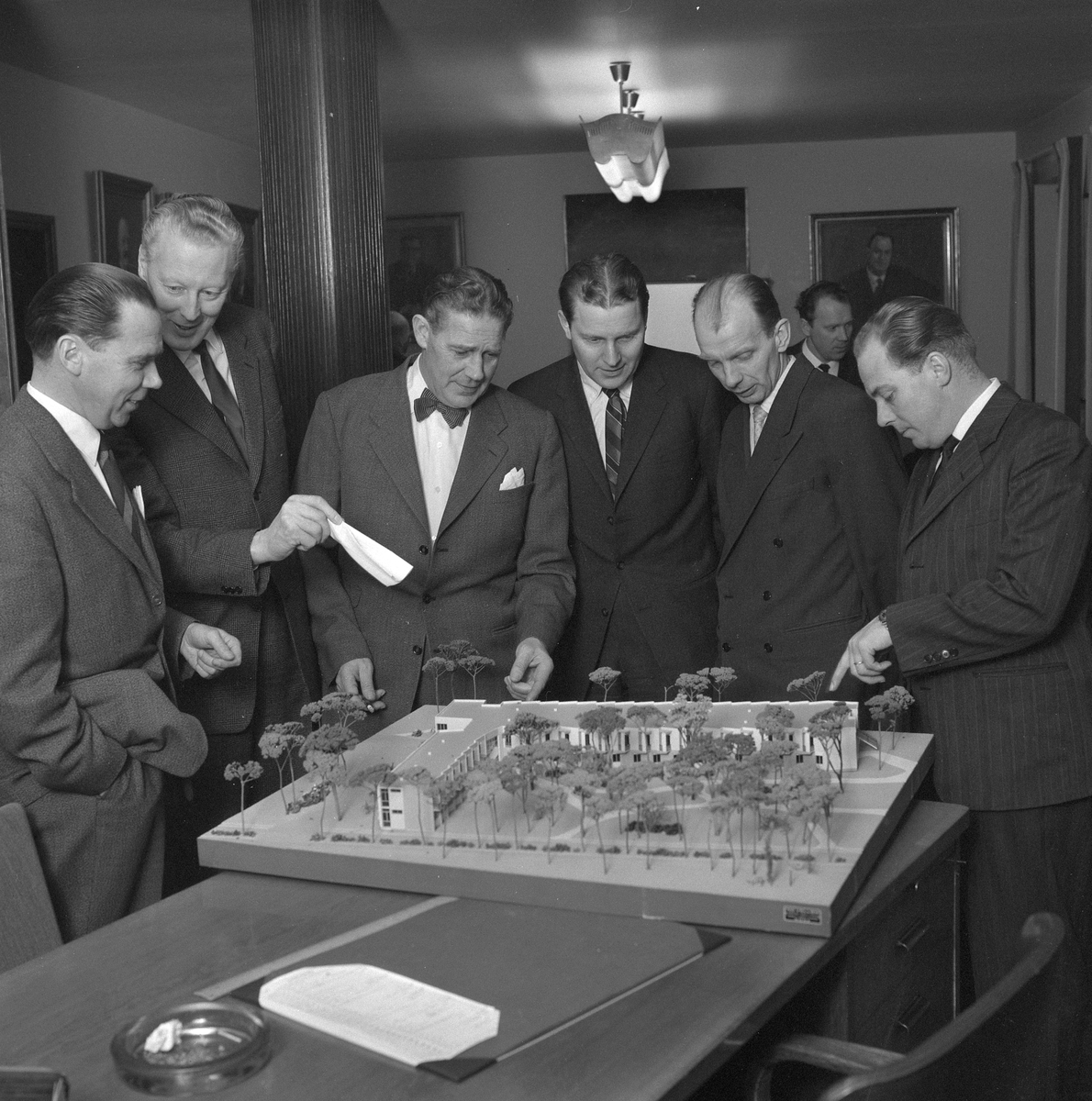 Örebro Kuriren, Travel meeting. January 22, 1959.