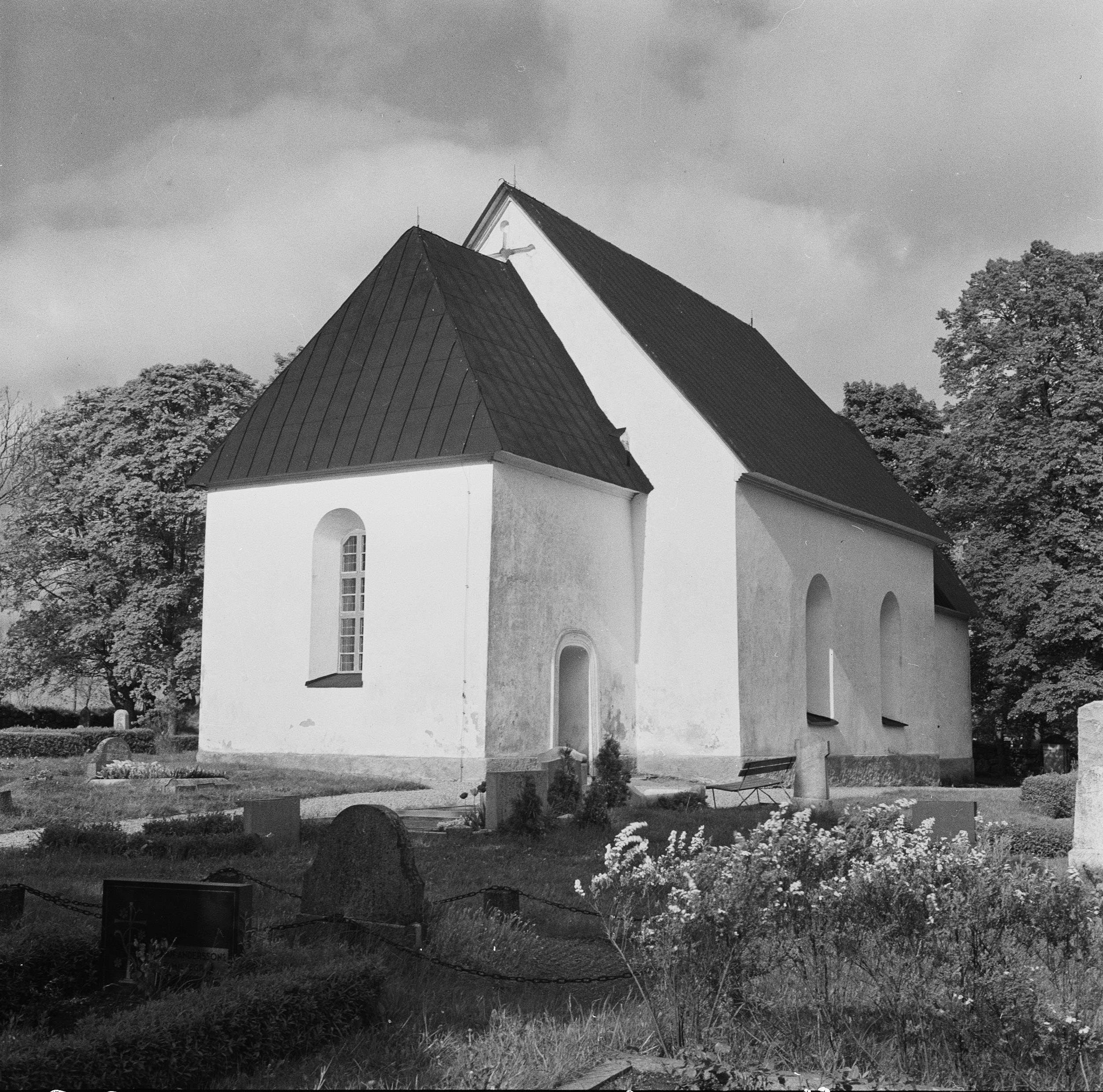Nils Lagergren, Lohärads kyrka
