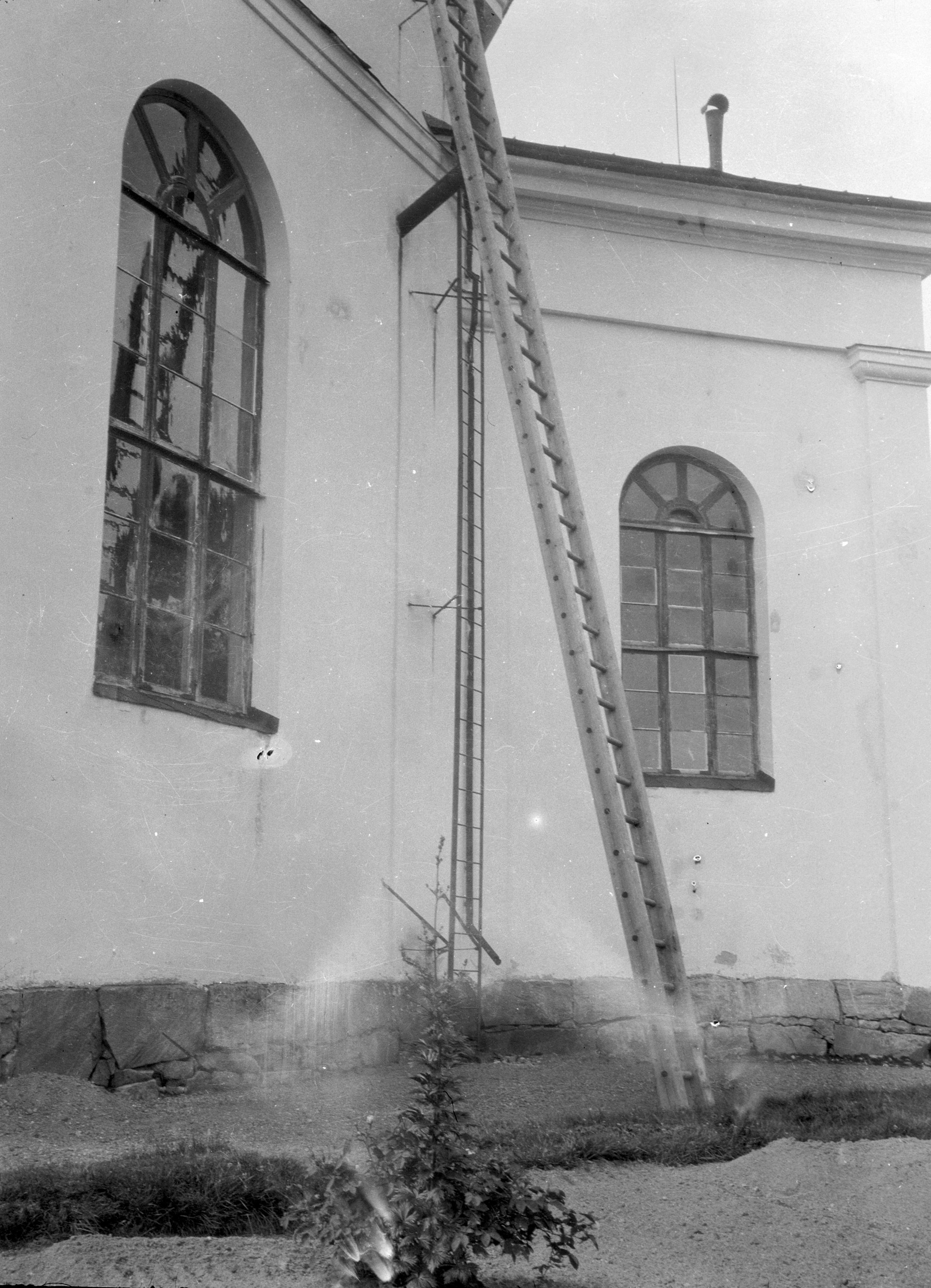 Bertil Berthelson, Silvbergs kyrka