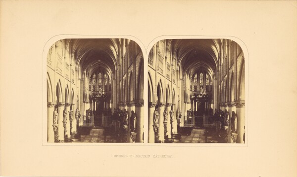 Unknown, Interior of Mechlin Cathedral
