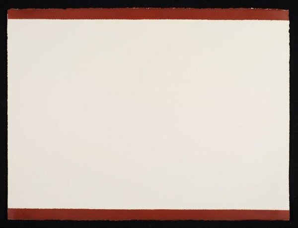 William Turnbull, untitled