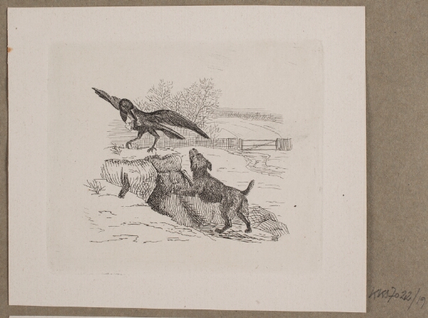 Vilhelm Kyhn, Illustration til O. Specter, "Fabler for Børn"