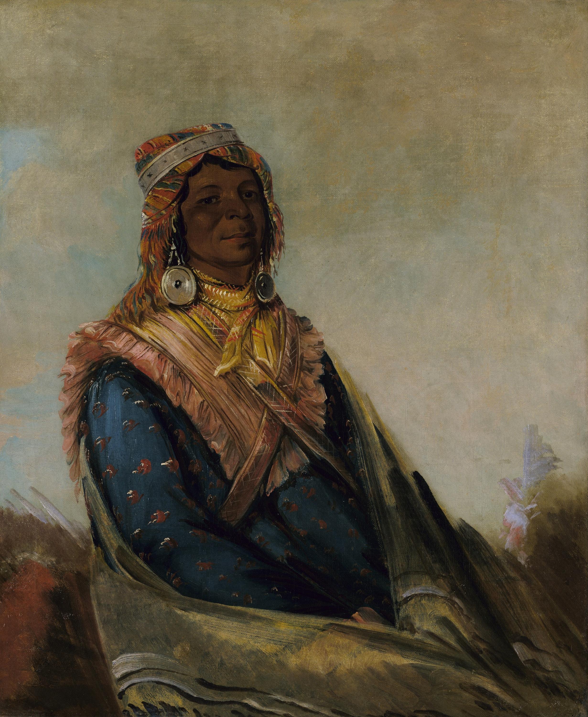 George Catlin, Hól-te-mál-te-téz-te-néek-ee, Sam Perryman