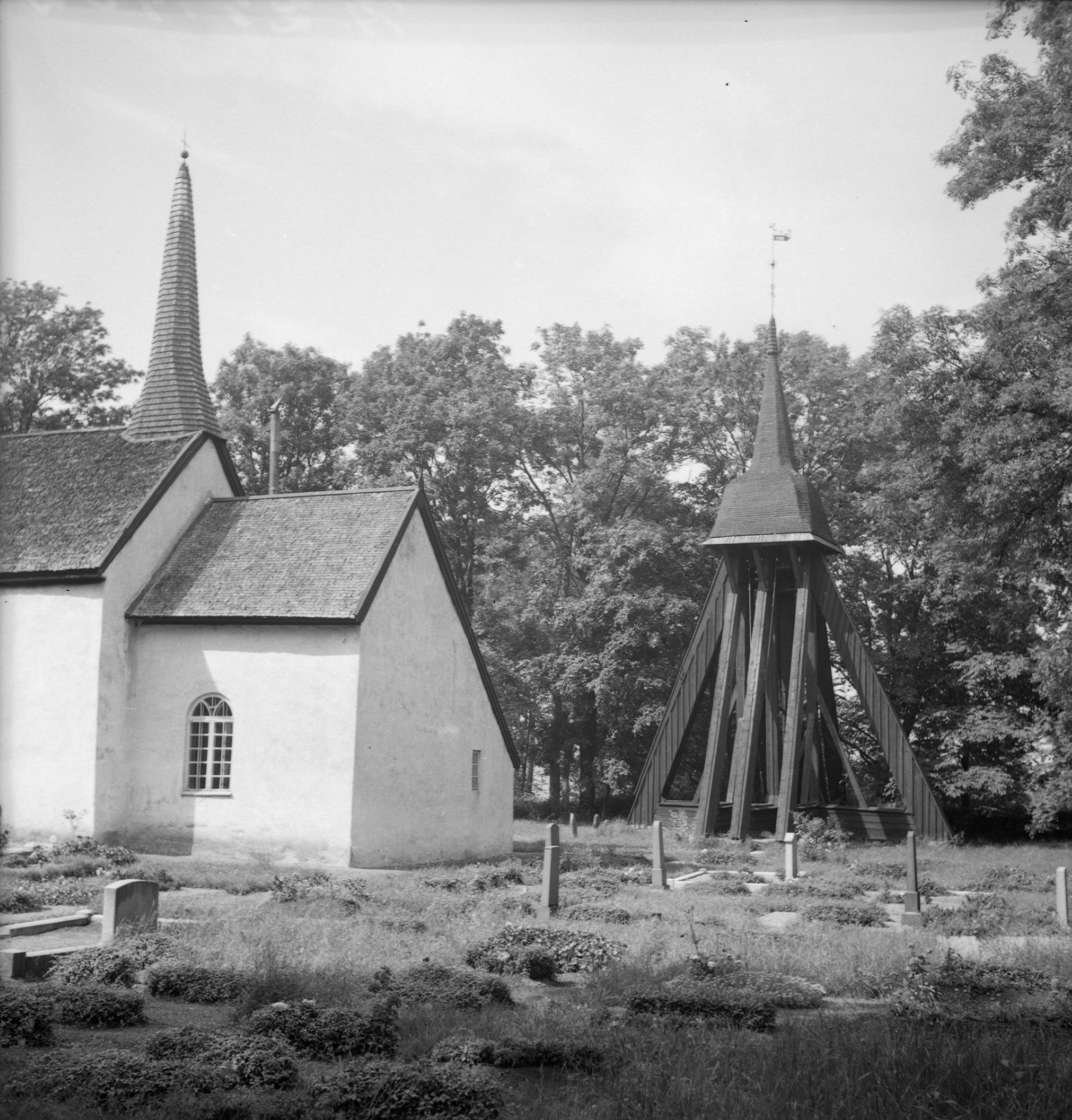 Iwar Anderson, Kungslena kyrka