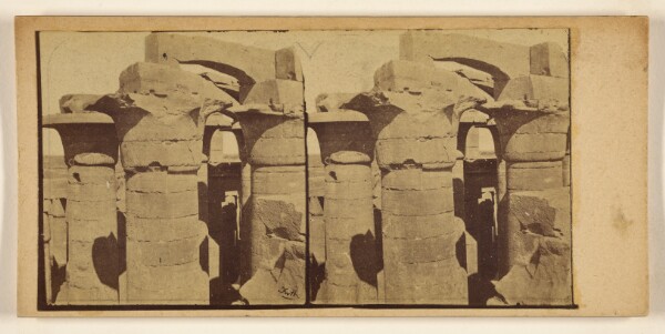 Francis Frith, [The Temple of Karnac. Thebes.]
