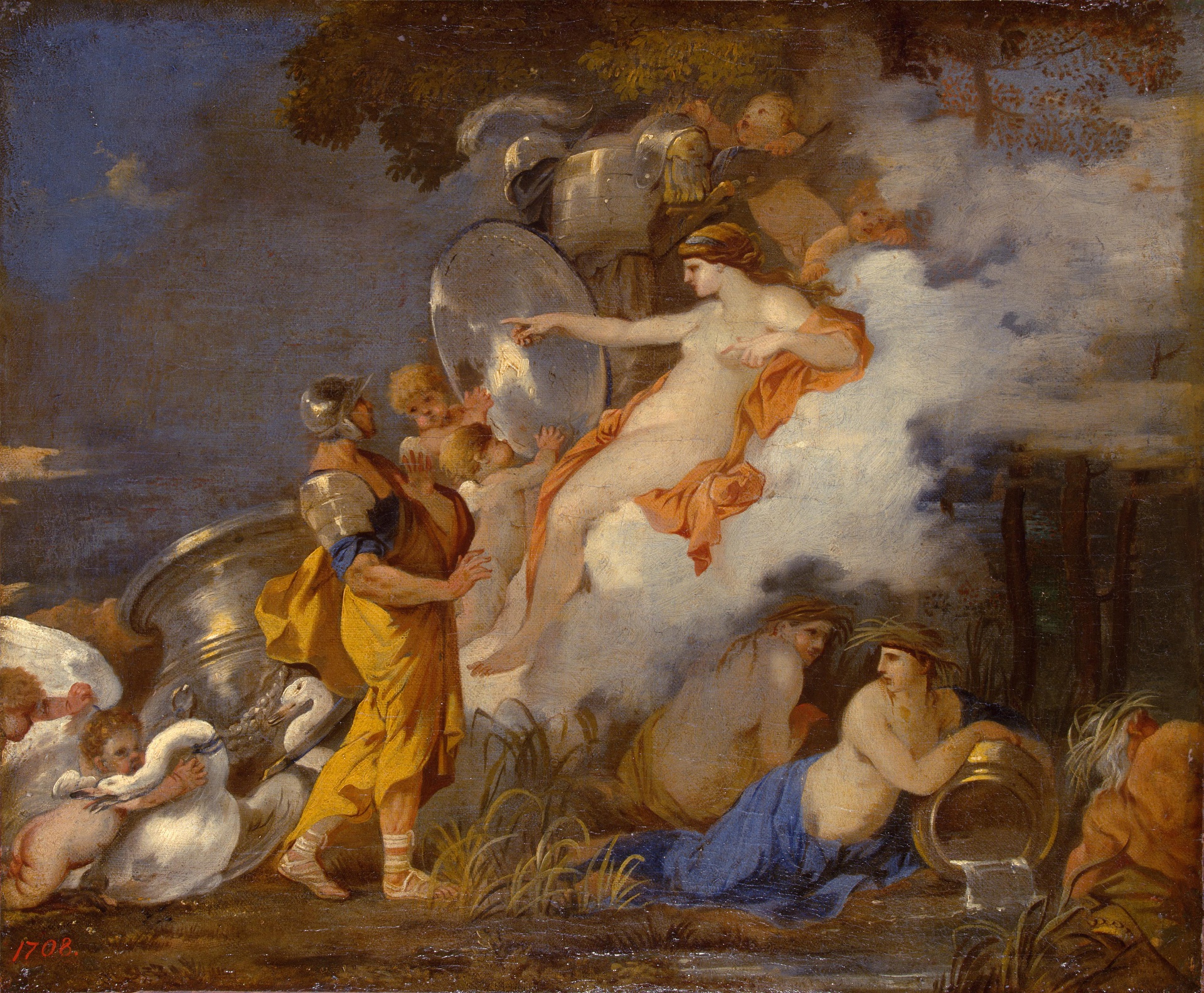Sébastien Bourdon, Venus and Aeneas