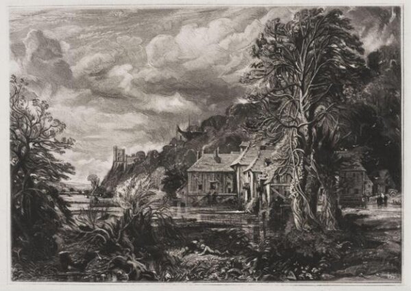 Constable, John RA, Arundel Mill and Castle