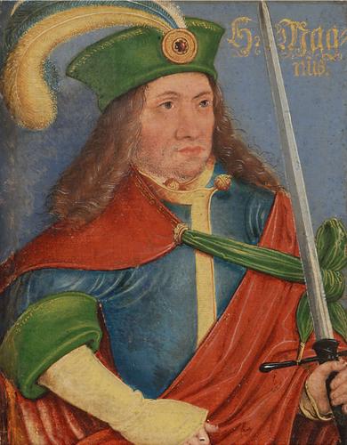 Lucas Cranach the Younger, Magnus, Duke, son of Ordulf, died 1106