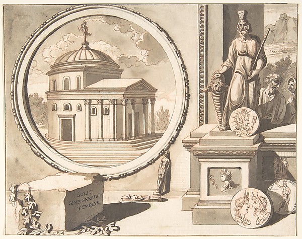 Jan Goeree, A Recontruction of the So-Called Temple of Serapidis