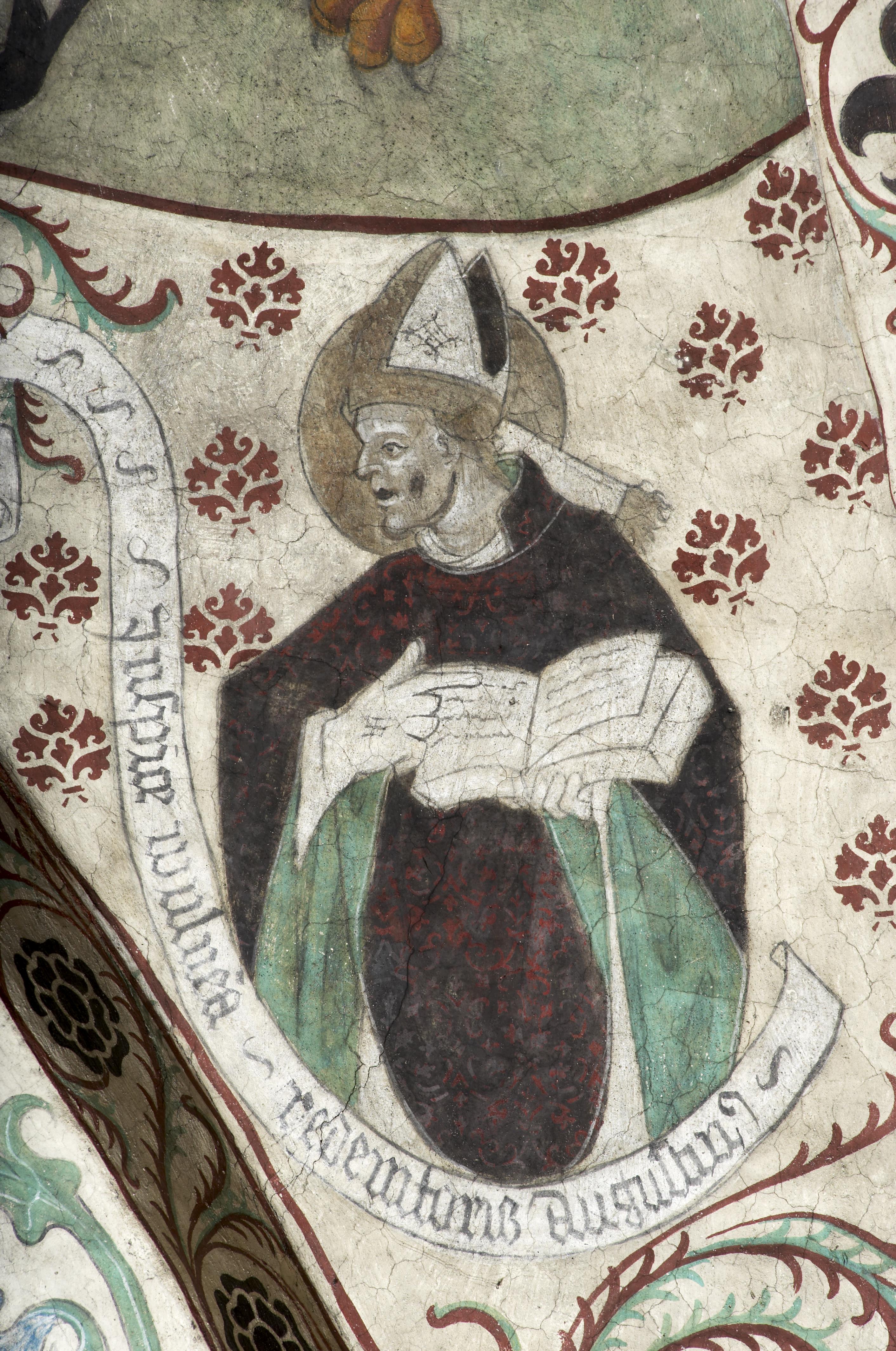 Bengt A Lundberg, Täby kyrka