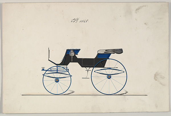 Brewster & Co., Phaeton #1025