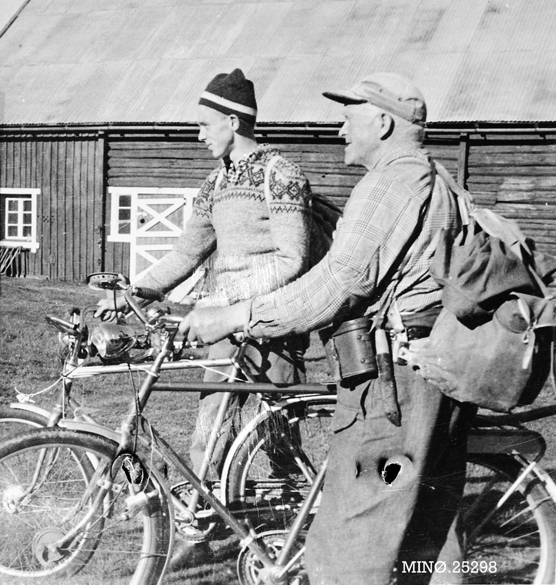 Ukjent, Syklister