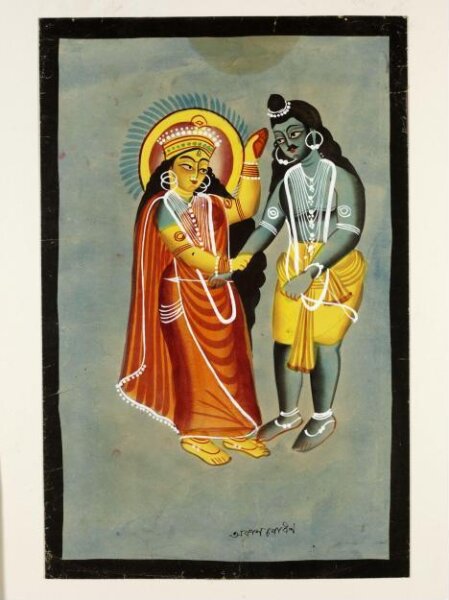 Unknown, Durga and Rama