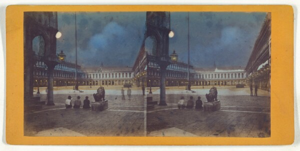 Unknown, [S. Marco]/[St. Marks Square, Venice]