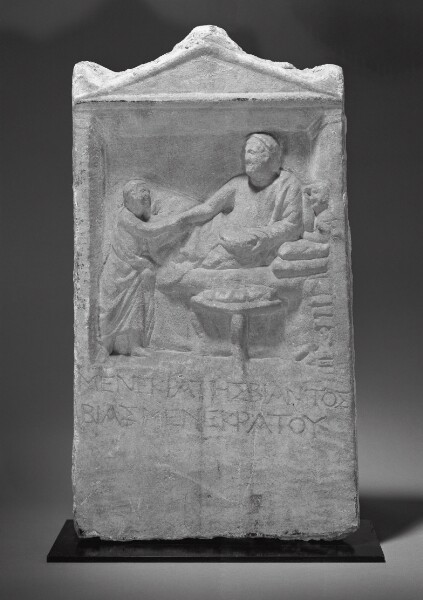 Unknown, Grave Stele of Menekrates