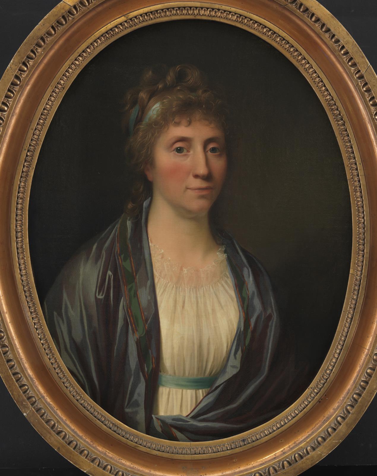 Jens Juel, Dameportræt