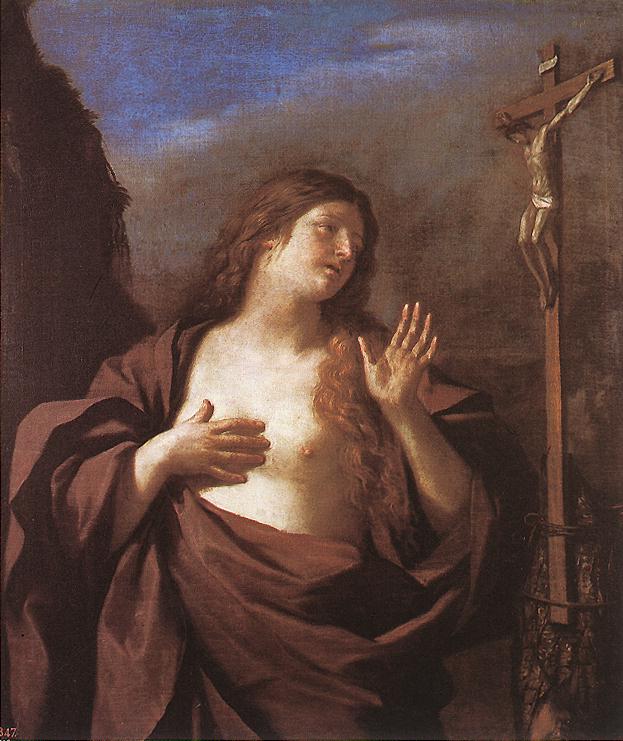 Guercino, The Penitent Magdalen
