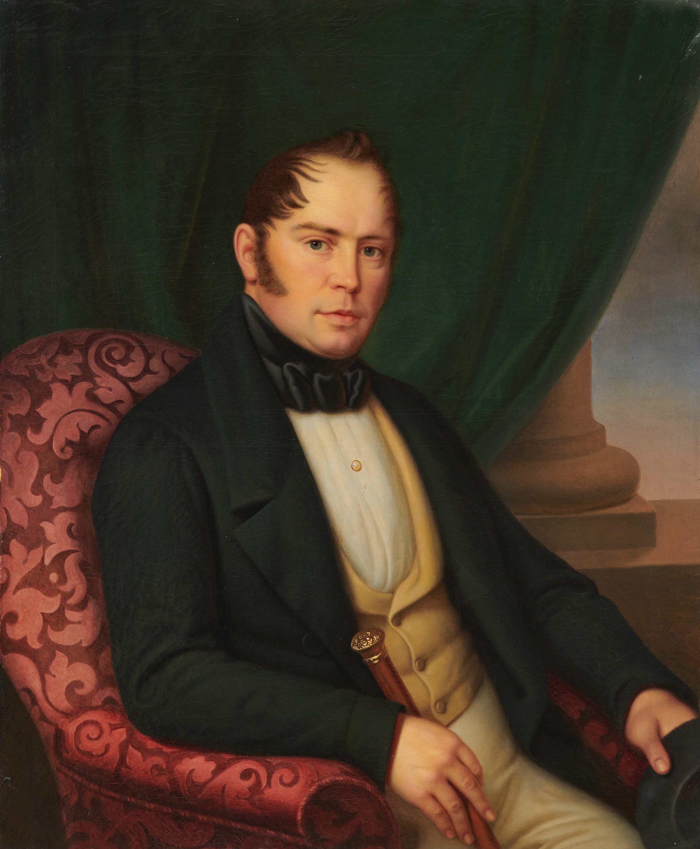 Franz Seraph Stirnbrand, Porträt August Friedrich Kuhn