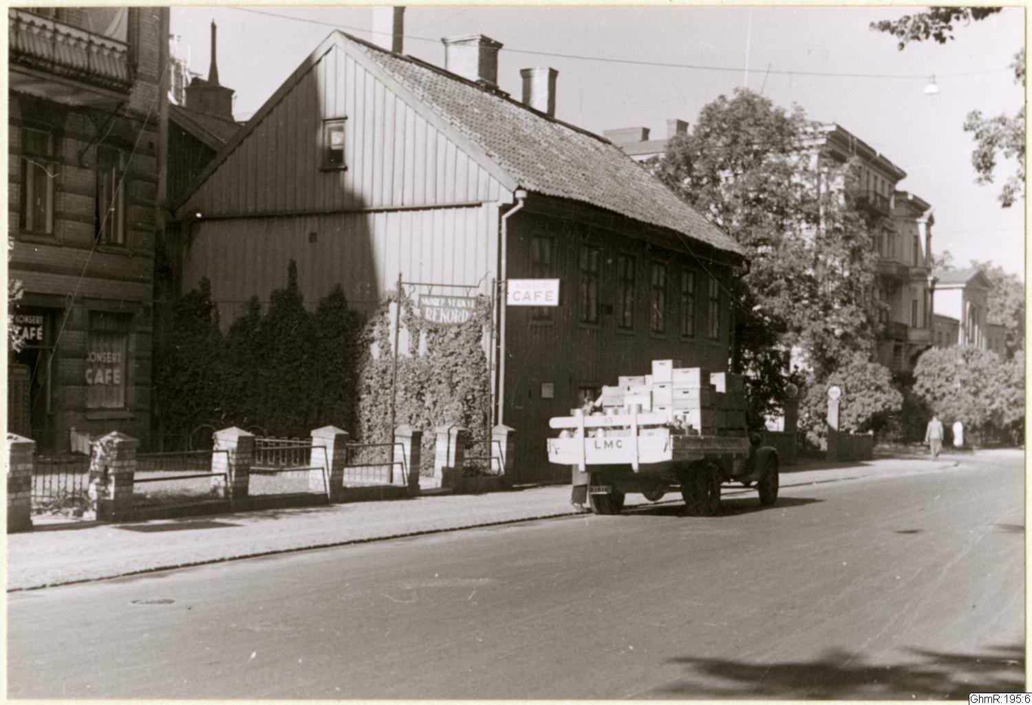 Otto Thulin, fotografi, bilder, påsiktsbild
