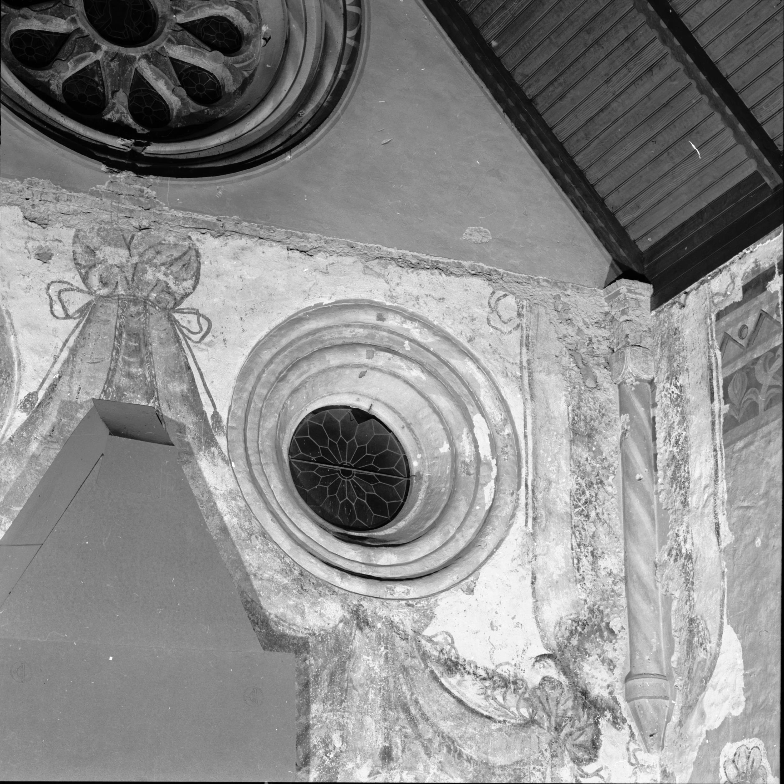 Sören Hallgren, Nydala kyrka (klosterkyrkan)