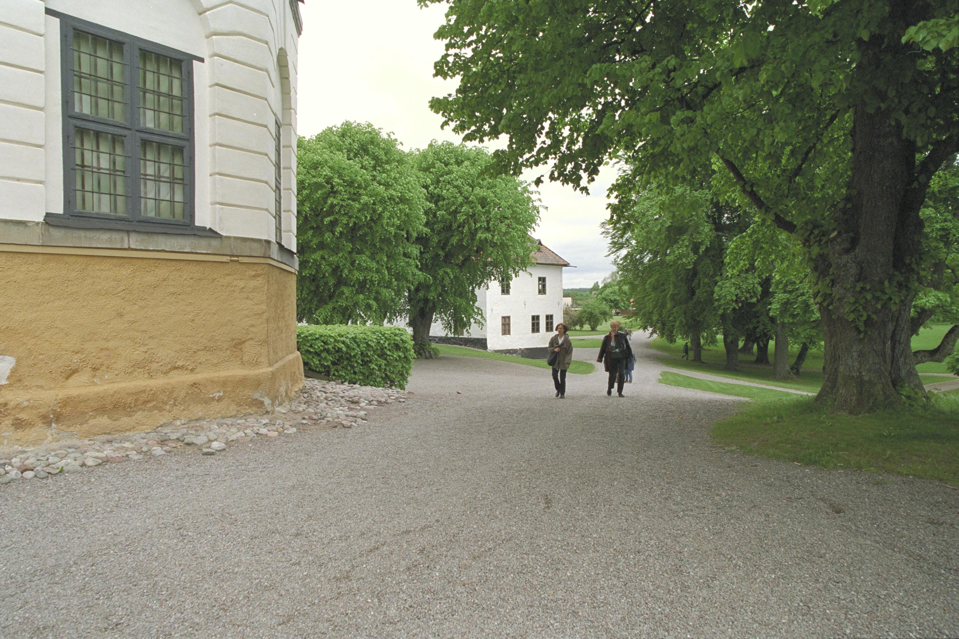 Bengt A Lundberg, Skoklosters slott