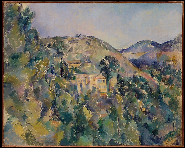 Paul Cézanne, View of the Domaine Saint-Joseph