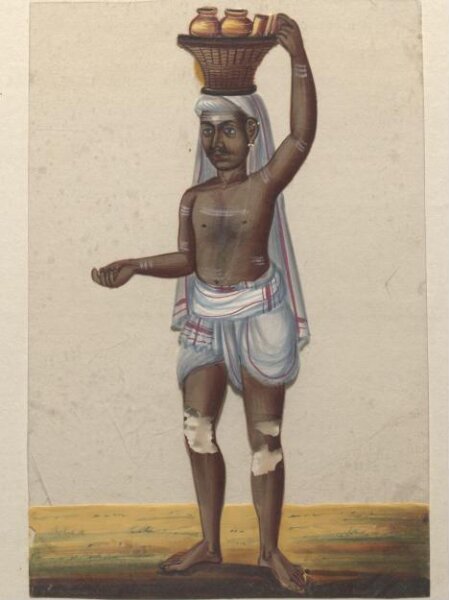 Unknown, One of seventy-two paintings of occupations.
