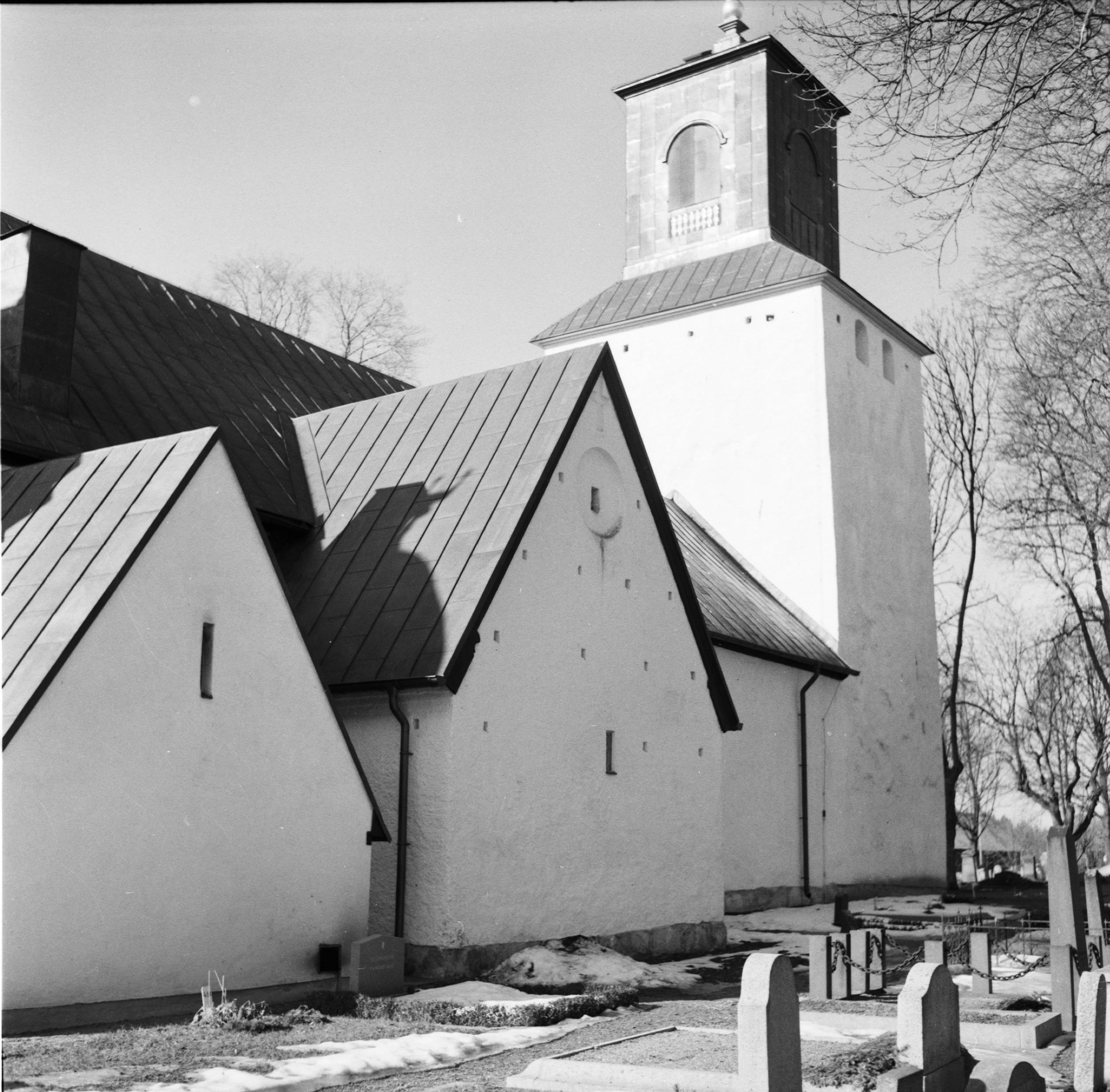Nils Lagergren, Spånga kyrka