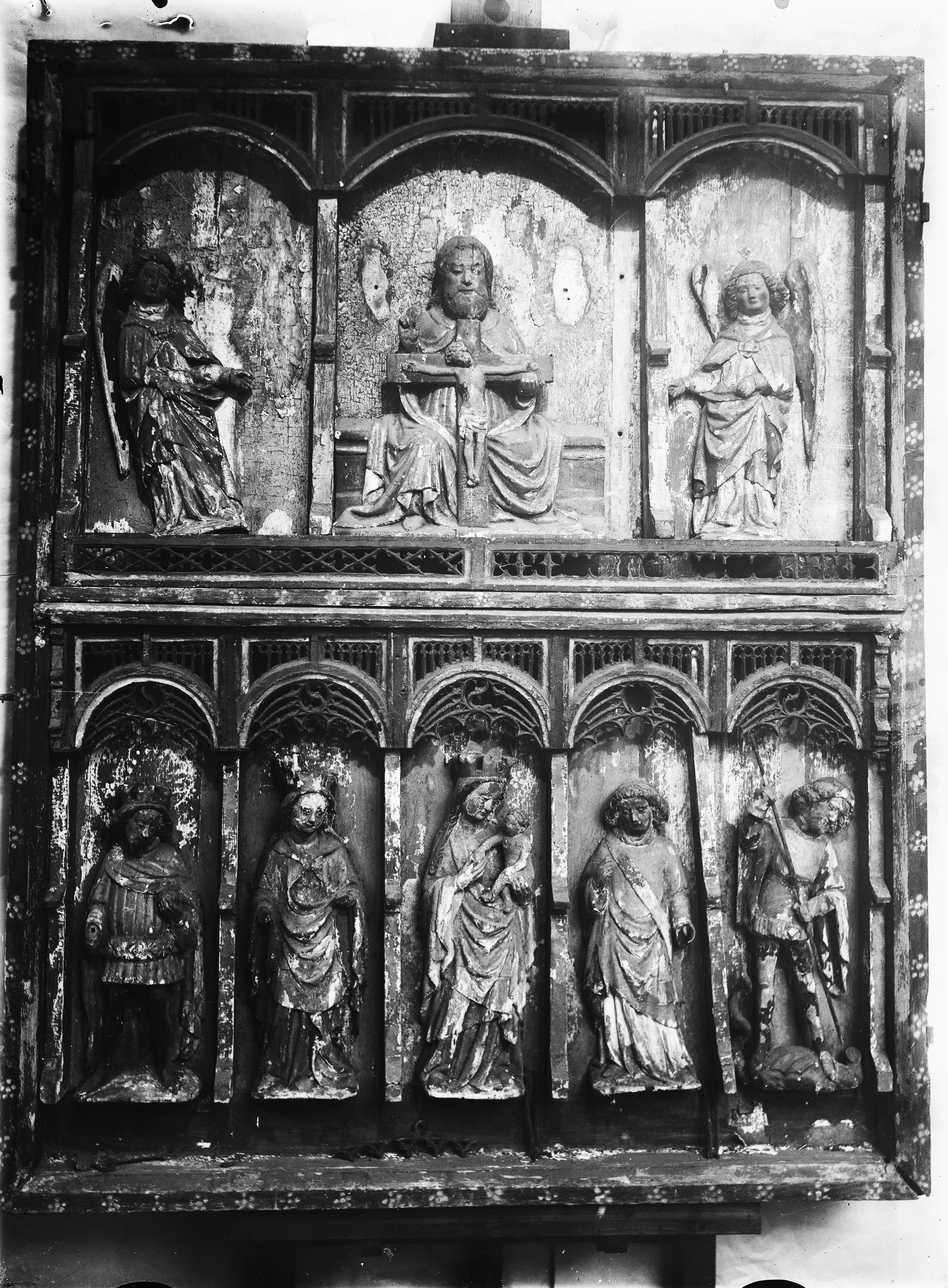 Alfred Nilson, Medåkers kyrka