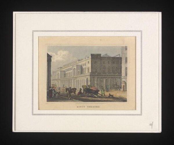 unknown, King's Theatre