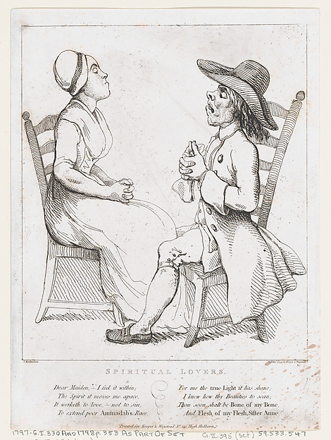 Thomas Rowlandson, Spiritual Lovers