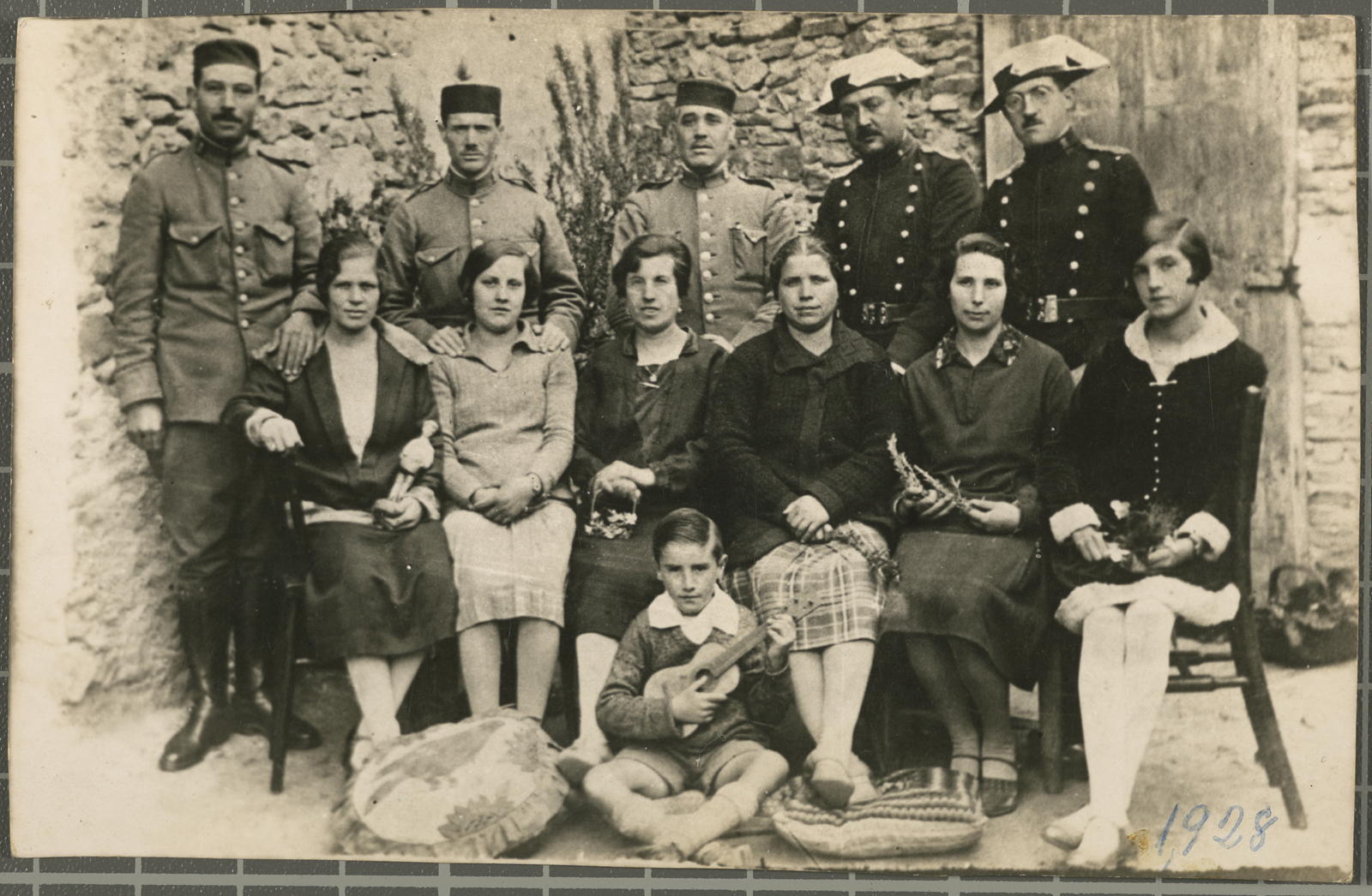 Desconegut, [Retrat de grup]